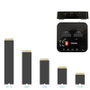 Tooq Docking Station Dual SSD M.2 TQDS-201B Negro